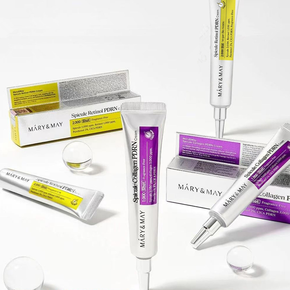 Skincare Retinol - Creme de Colágeno e Retinol PDRN