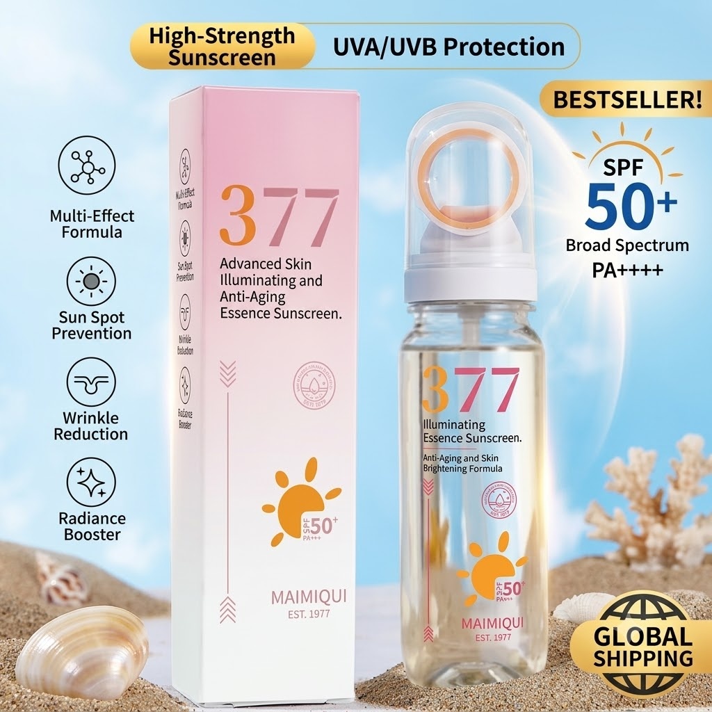 Spf 50 Sunscreen - MAIMIQI 90g 377 Spray Protetor Solar