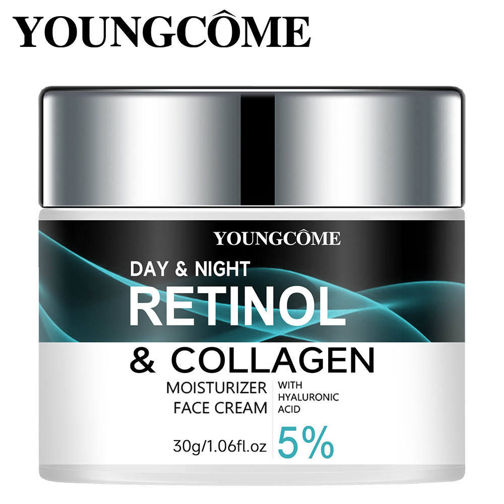 Skincare Retinol - Creme hidratante de colágeno de retinol