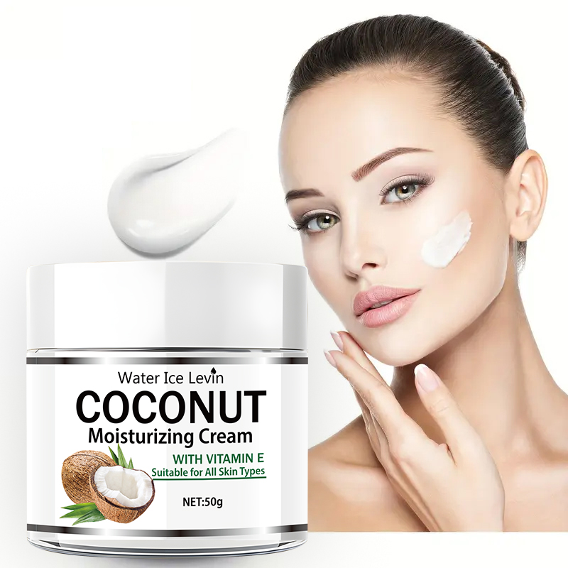 Skincare Retinol - Creme Hidratante de Óleo de Coco
