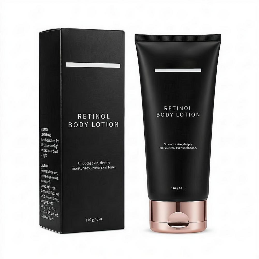 Skincare Retinol - Loção Corporal com Retinol Hidratante e