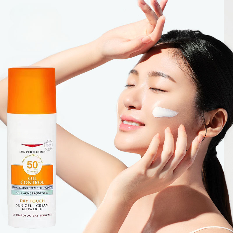Spf 50 Sunscreen - Leite de Isolamento Suave SPF50 +,