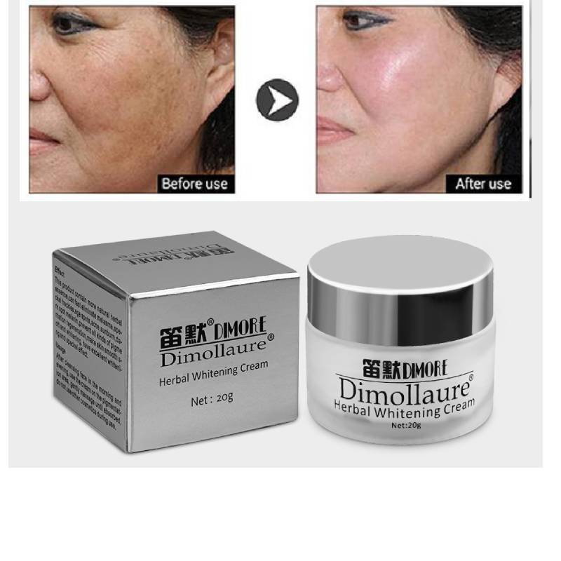 Skincare Retinol - Dimollaure Whitening Freckle Creme Hidratante Refirmante