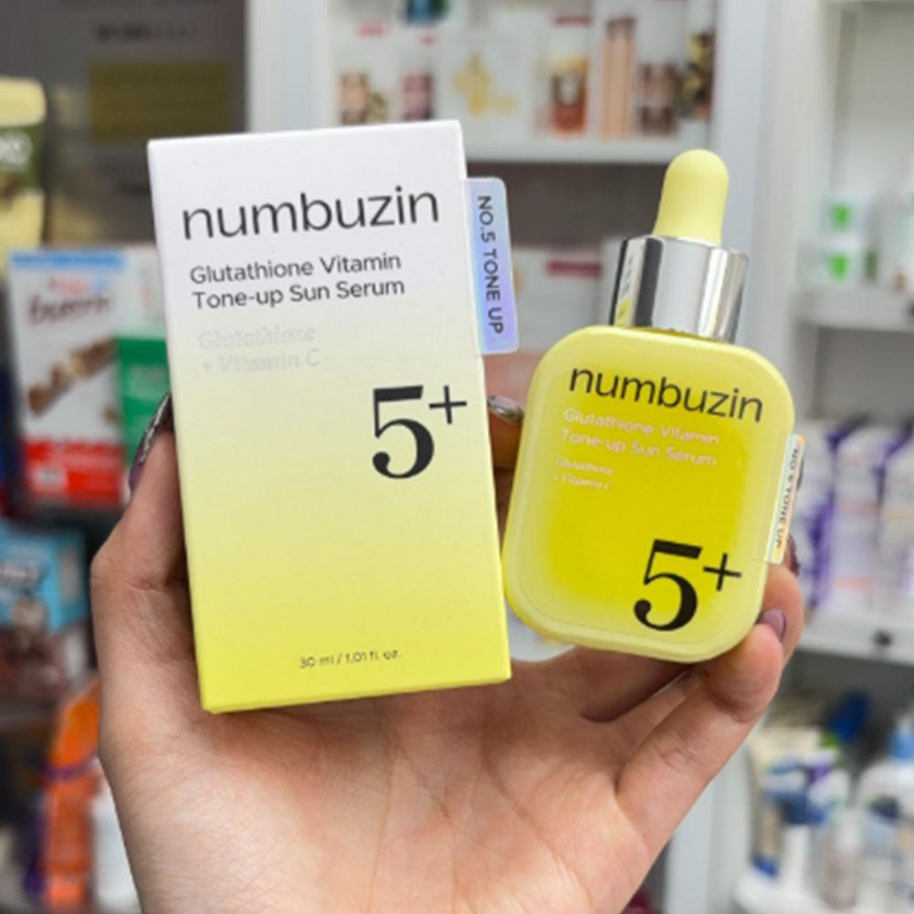 Spf 50 Sunscreen - Essência Protetora Solar Clareadora Coreana 30ml