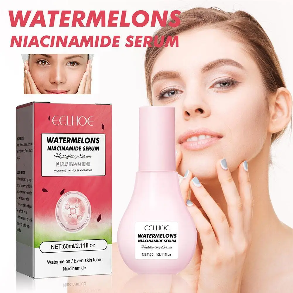 Niacinamide Brightening Serum - Soro hidratante de niacinamida com brilho
