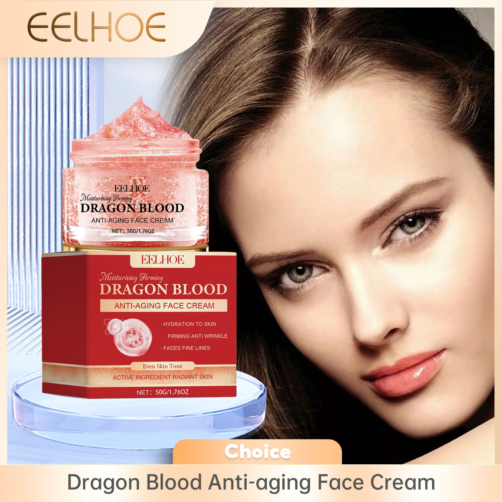 Skincare Retinol - Eelhoe dragão sangue creme facial poros