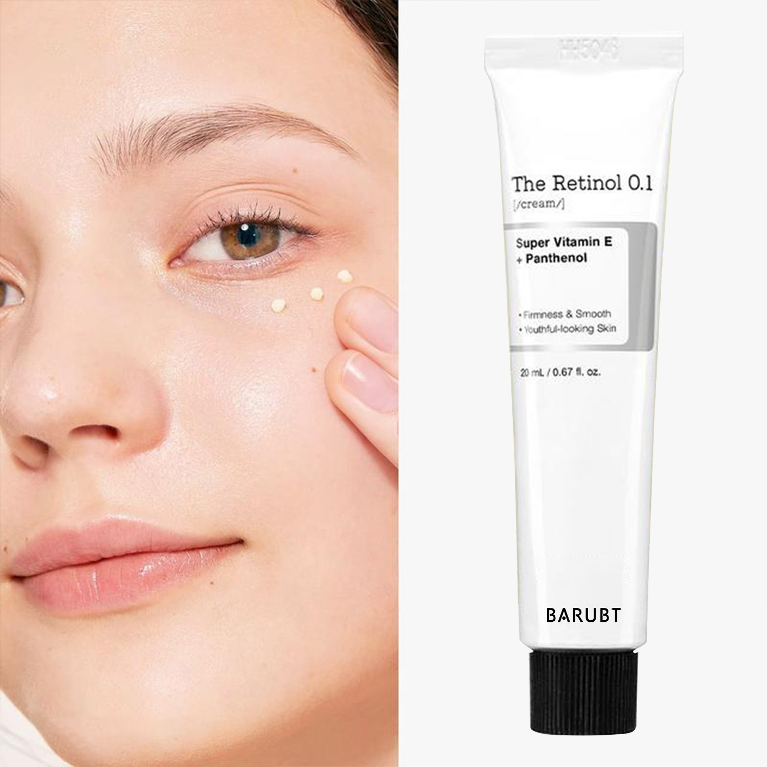 Skincare Retinol - Creme de Retinol 0,1%, Creme Anti-idade