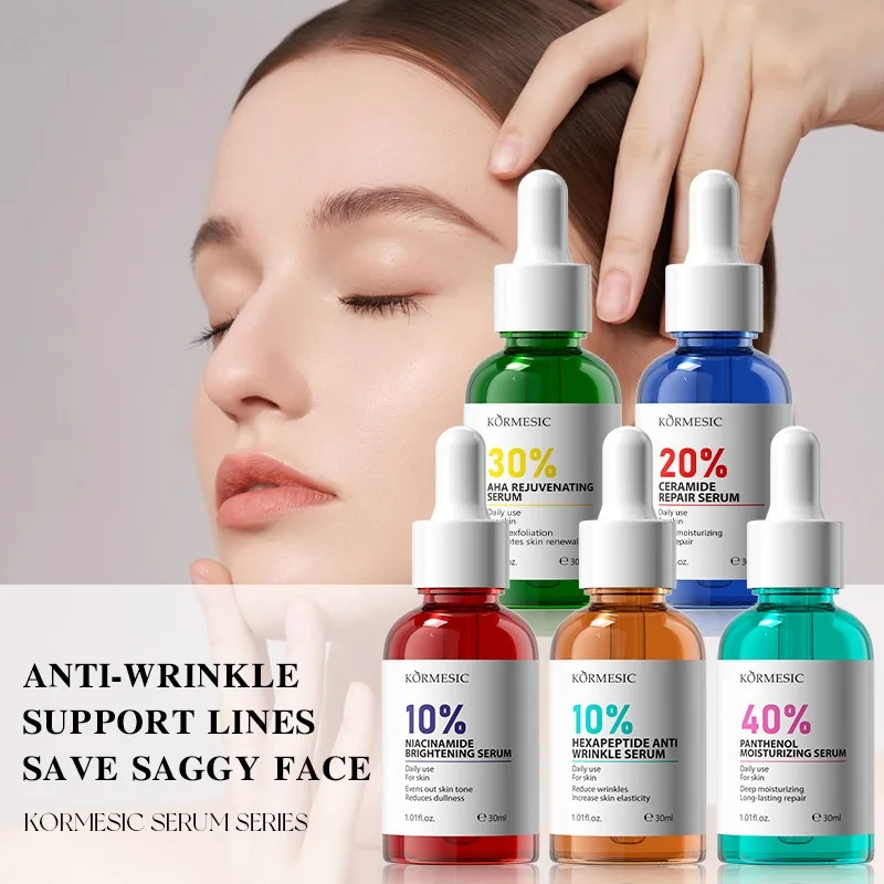 Niacinamide Brightening Serum - AHA Rejuvenescimento Niacinamida Iluminando Soro Facial
