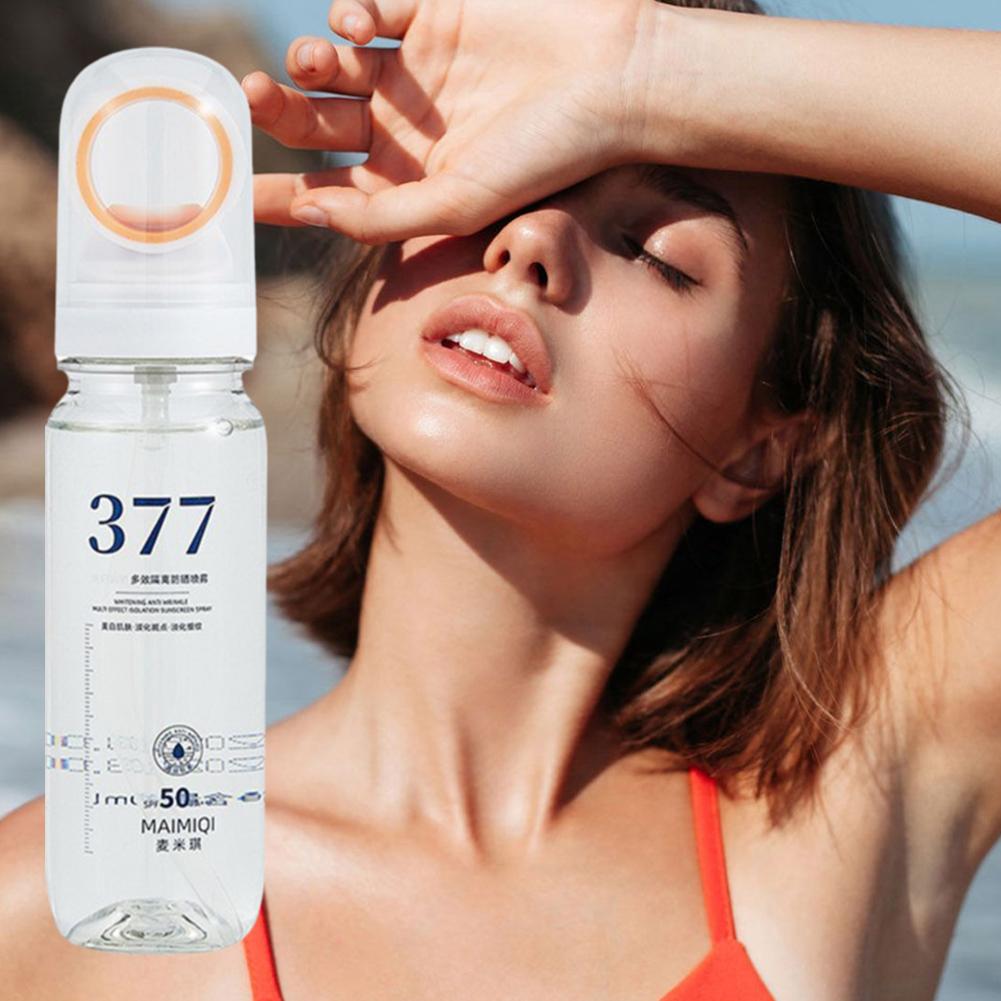 Spf 50 Sunscreen - 90ml 377 spray protetor solar para