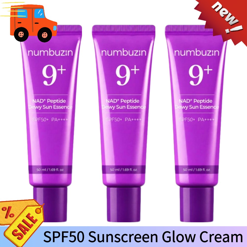 Spf 50 Sunscreen - Protetor Solar Numbuzin 9+ SPF50 50ml,
