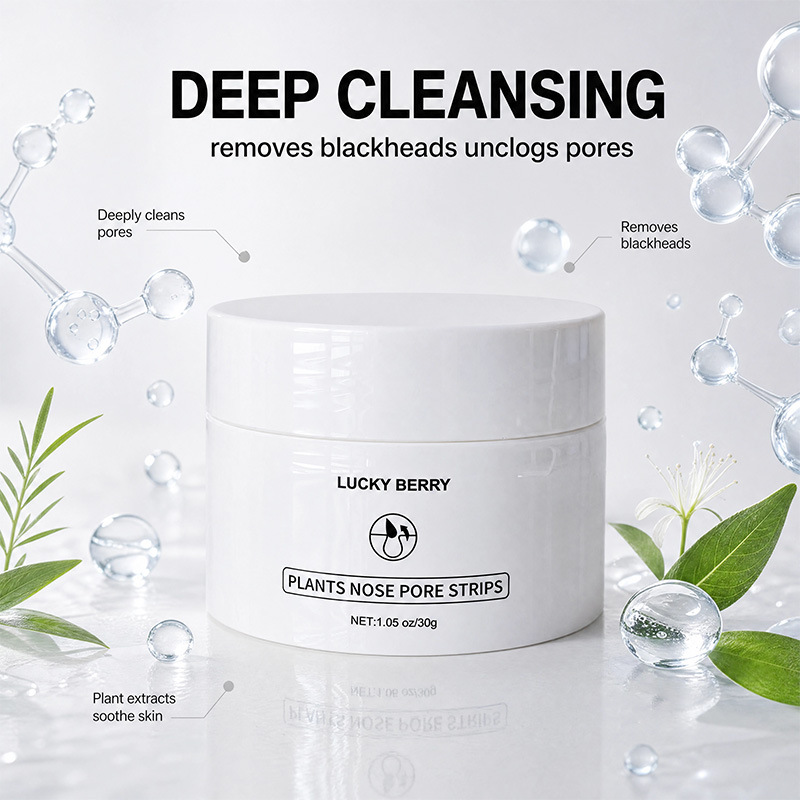 Skincare China - Máscara de Argila Branca para Limpeza