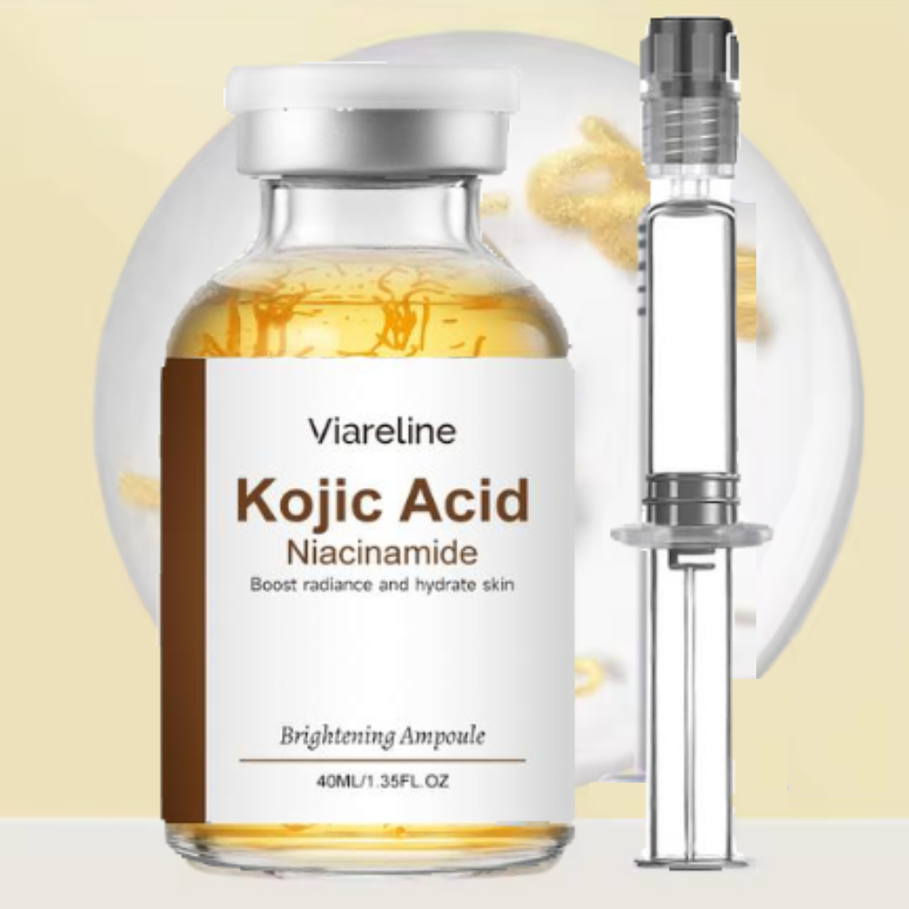Niacinamide Brightening Serum - Essência Facial em Ampola com Ácido