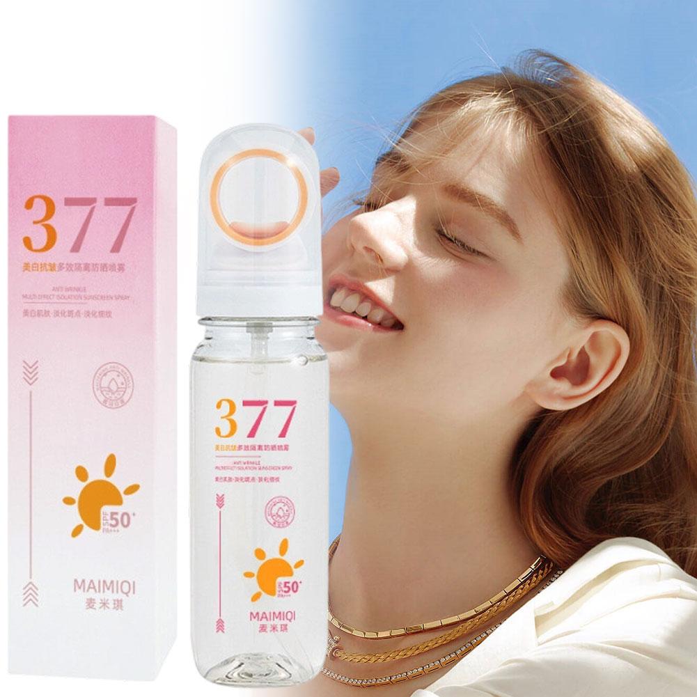 MAIMIQI 90g 377 Spray Protetor - Spf 50 Sunscreen avaliação e preço