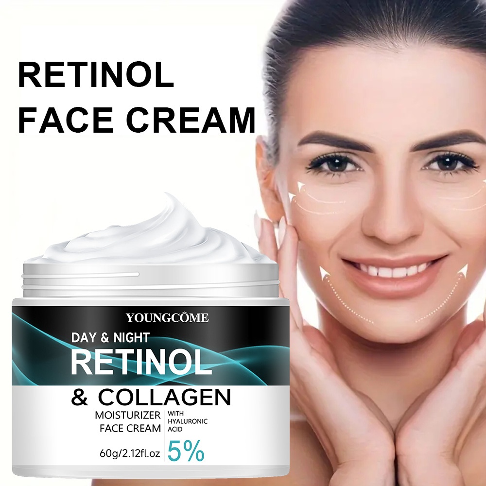 Creme hidratante de colágeno d - Skincare Retinol avaliação e preço