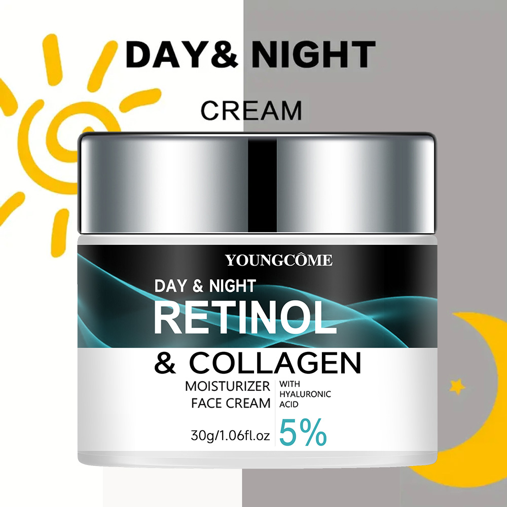 Creme hidratante de colágeno d - Skincare Retinol avaliação e preço
