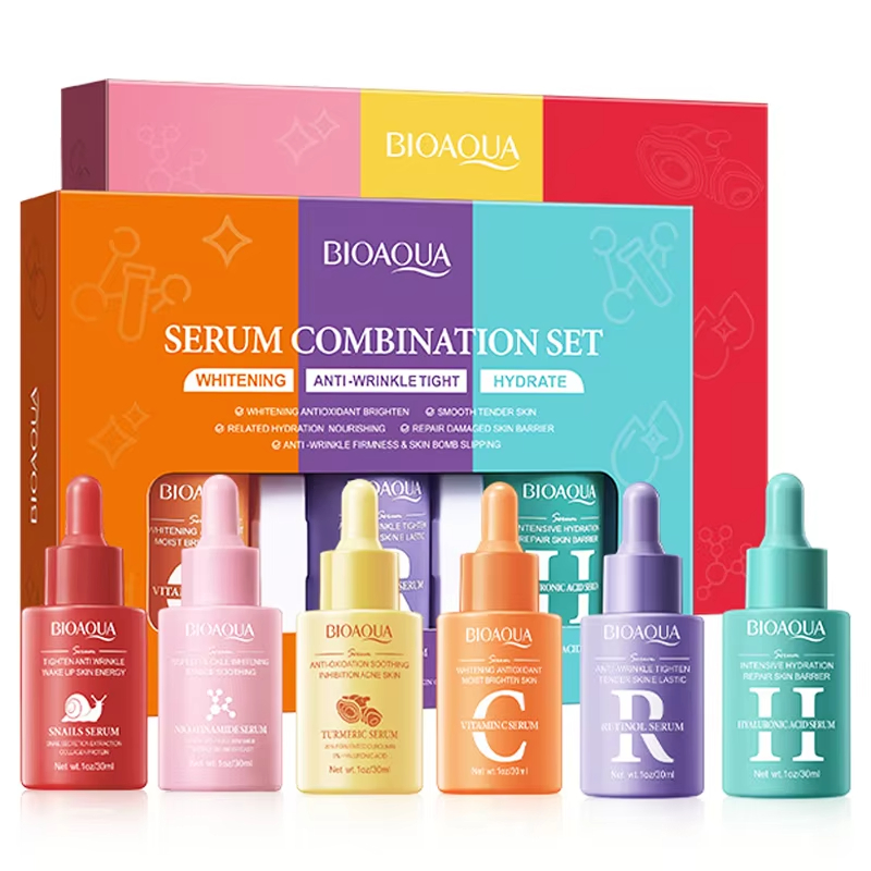 3 pçs/set BIOAQUA Vitamina C R - Skincare Retinol avaliação e preço