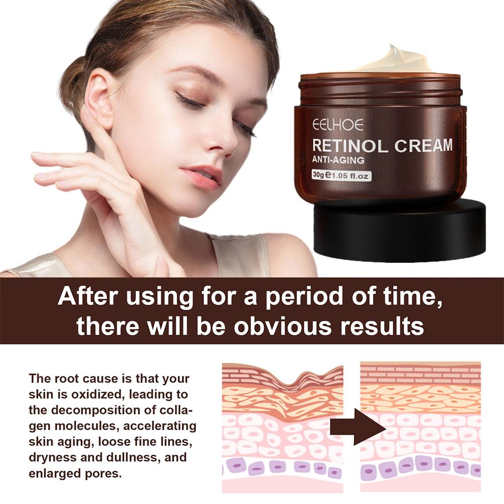 EELHOE 1/2/3/5PCS (Compre 3 e  - Skincare Retinol avaliação e preço