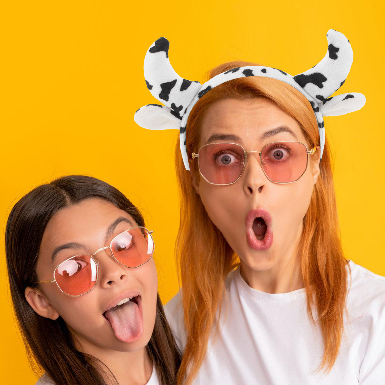 Tiara de Vaca para Mulheres, T - Skincare Animate avaliação e preço