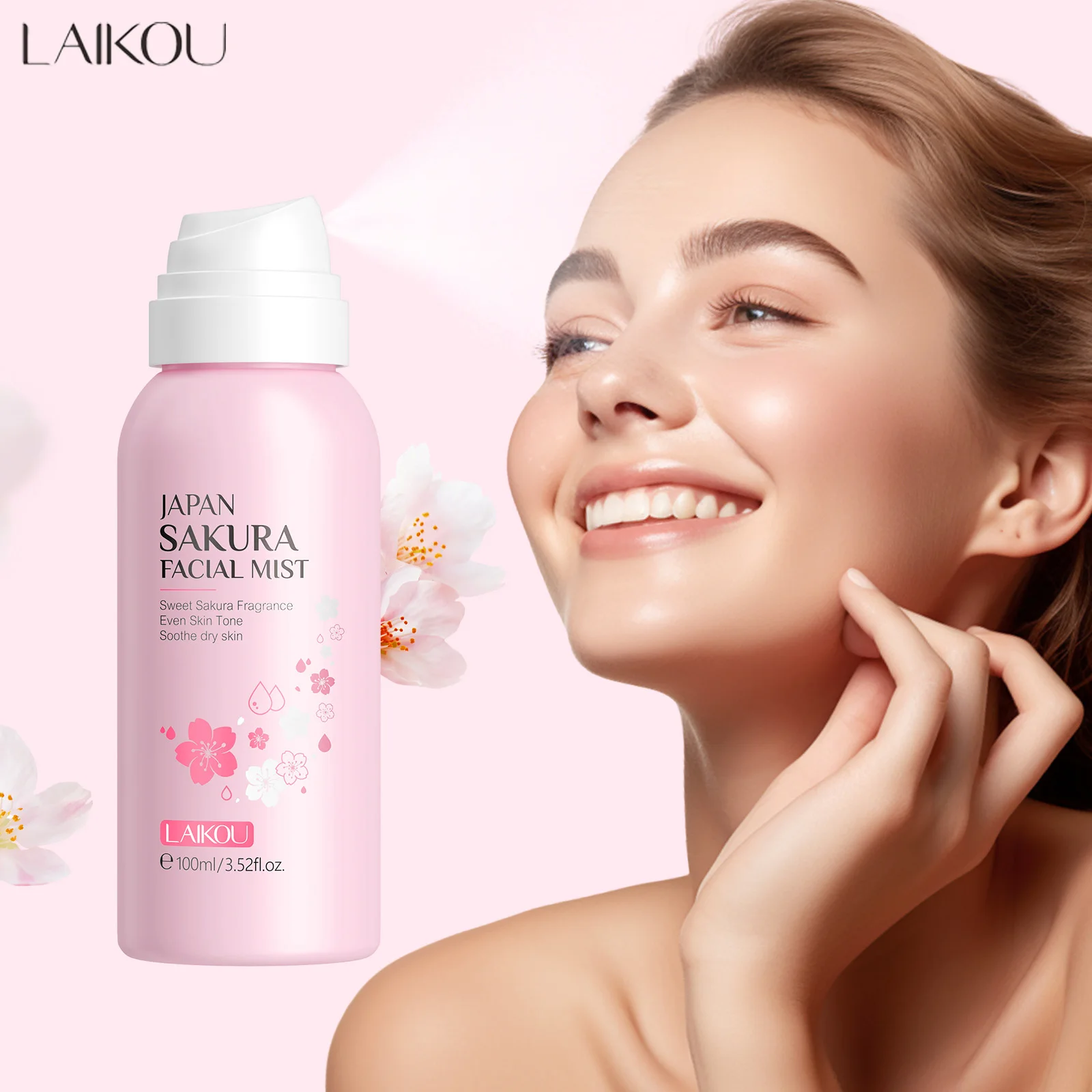 Laikou sakura spray iluminador - Niacinamide Brightening Serum avaliação e preço