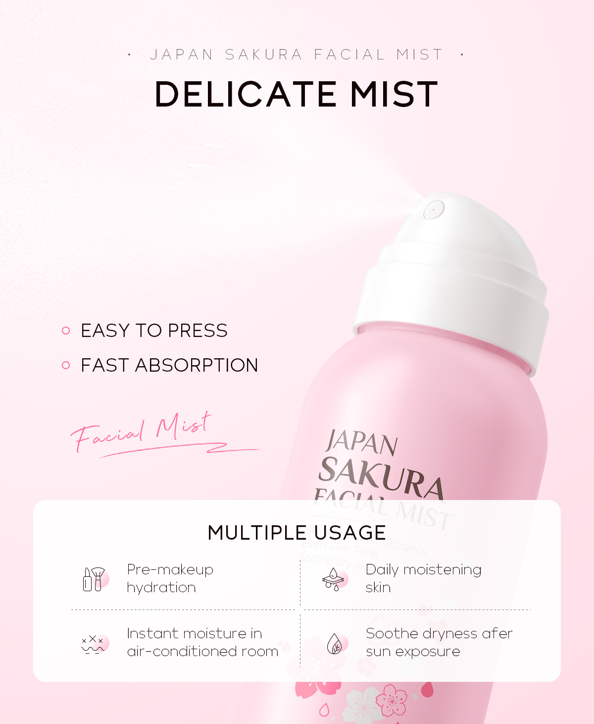 Laikou sakura spray iluminador - Niacinamide Brightening Serum avaliação e preço