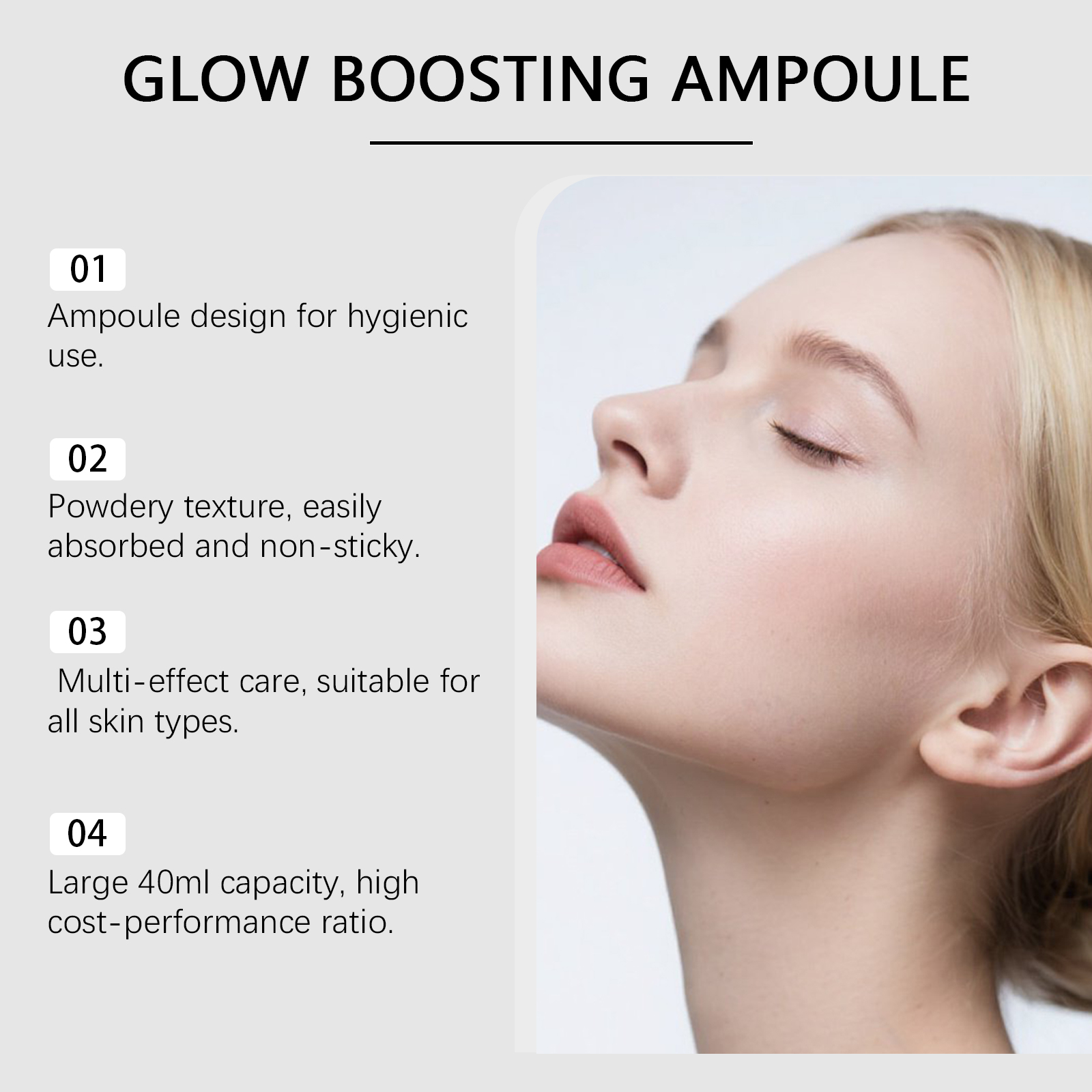 Sérum Facial PDRN Vitamina Ros - Niacinamide Brightening Serum avaliação e preço