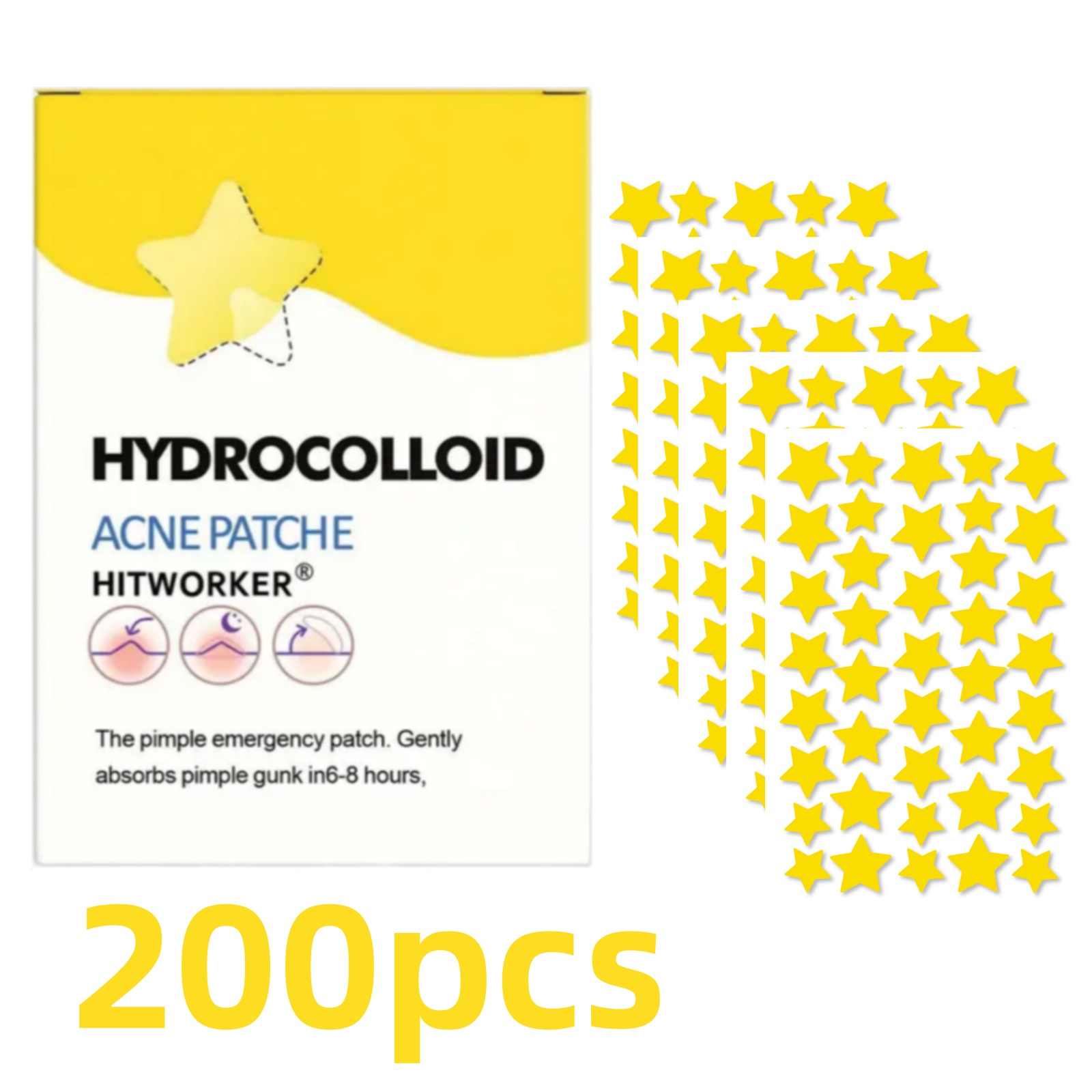 200/400 peças de adesivos para - Skincare China avaliação e preço