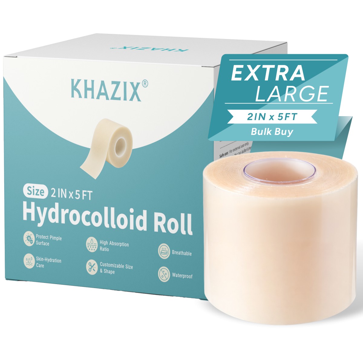 Curativo Hidrocoloide KHAZIX e - Skincare China avaliação e preço