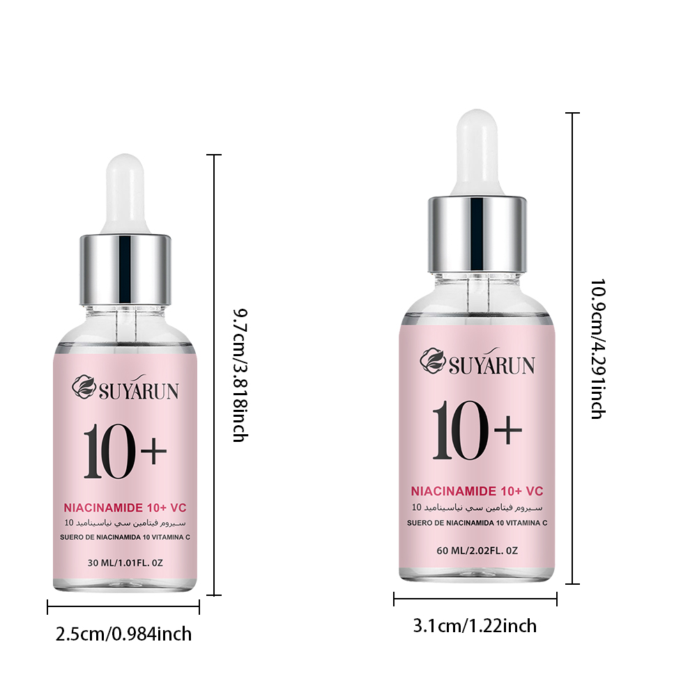 SUYARUN Soro facial de niacina - Niacinamide Brightening Serum avaliação e preço