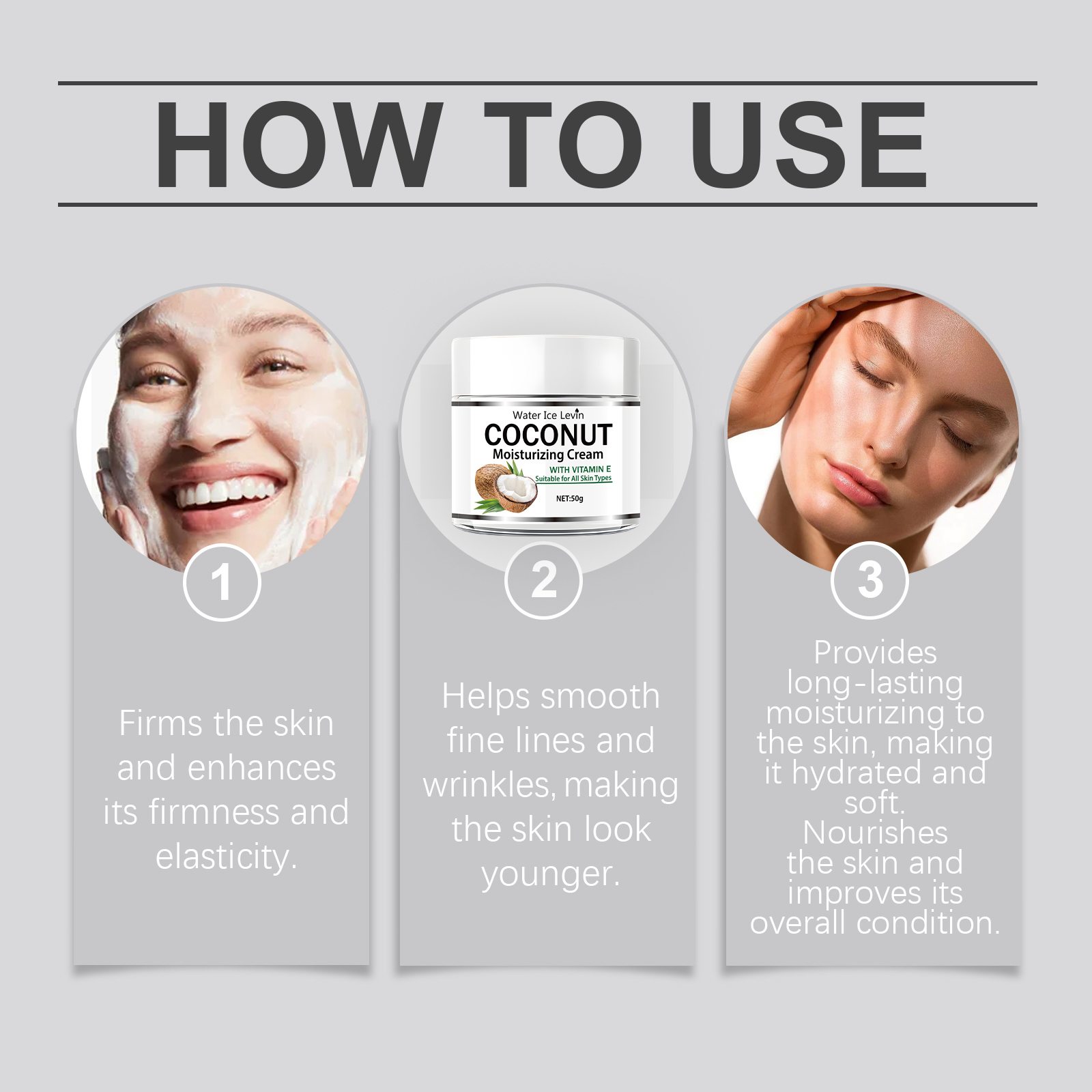 Creme Hidratante de Óleo de Co - Skincare Retinol avaliação e preço