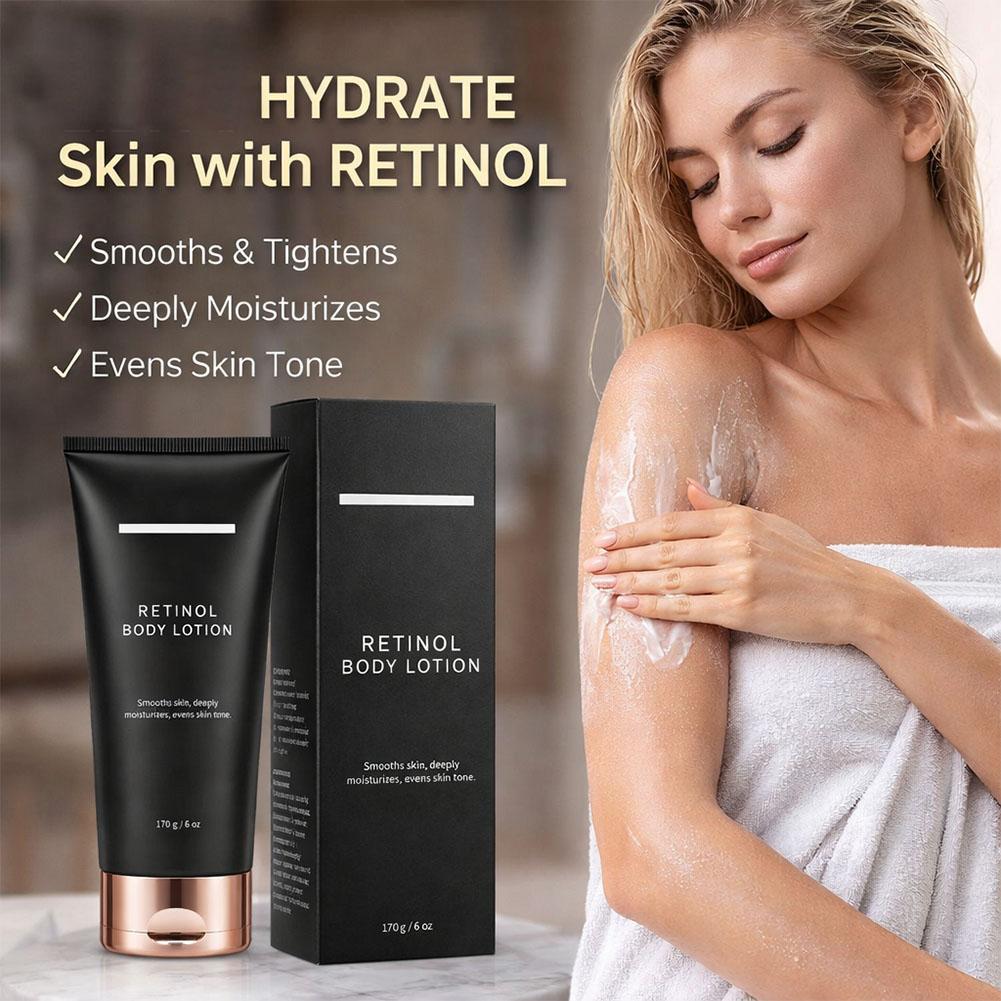 Loção Corporal com Retinol Hid - Skincare Retinol avaliação e preço