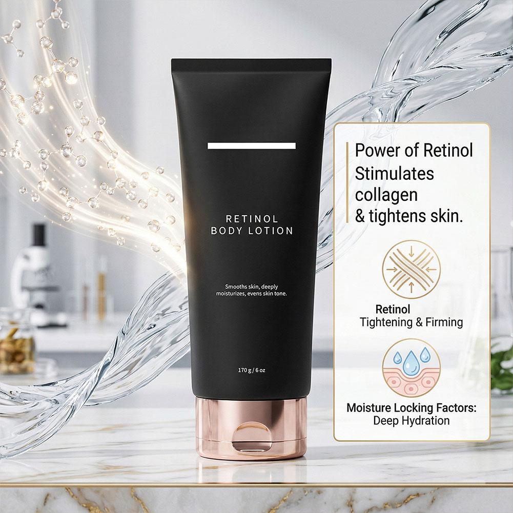 Loção Corporal com Retinol Hid - Skincare Retinol avaliação e preço
