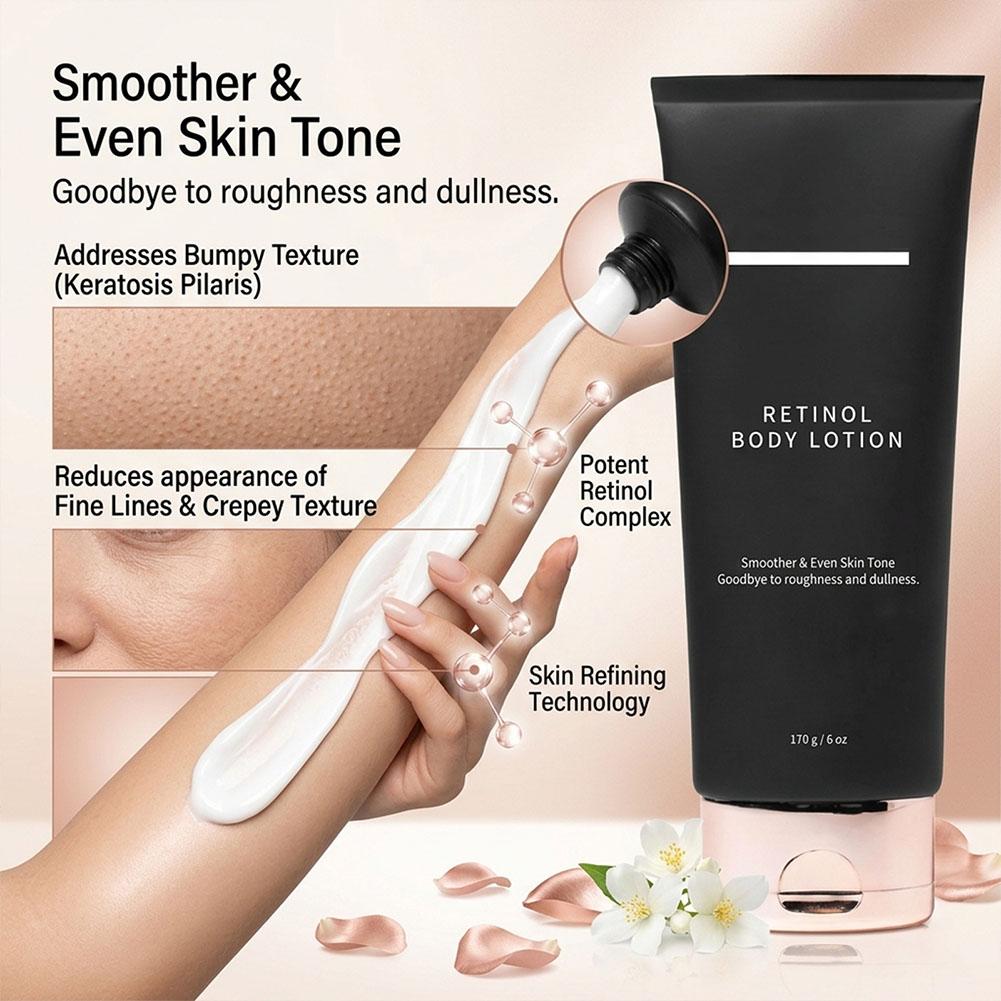 Loção Corporal com Retinol Hid - Skincare Retinol avaliação e preço