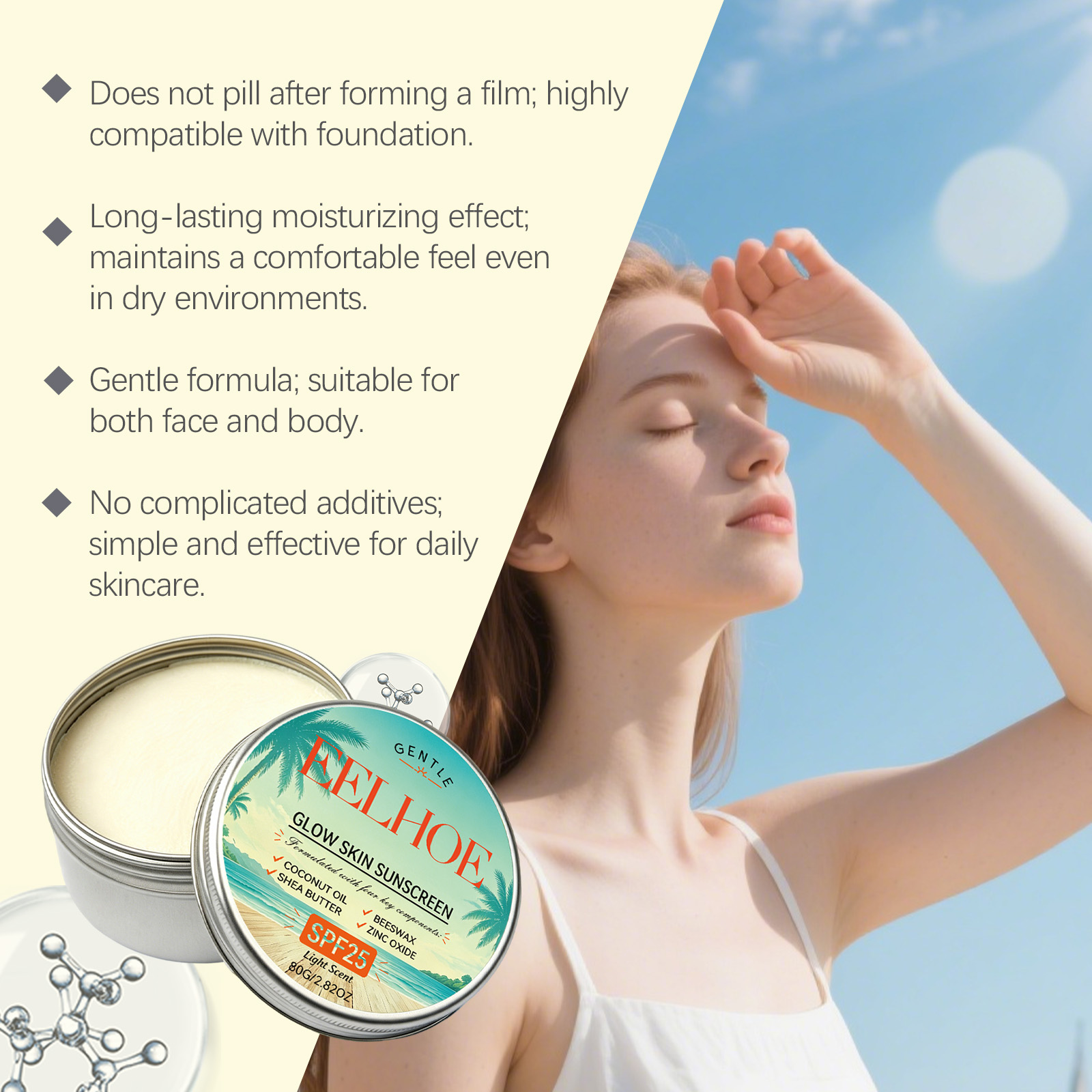 Protetor Solar Físico de Óxido - Physical Sunscreen Mineral avaliação e preço