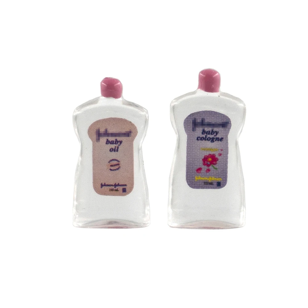 2 pçs 1/12 casa de boneca em m - Skincare Animate avaliação e preço