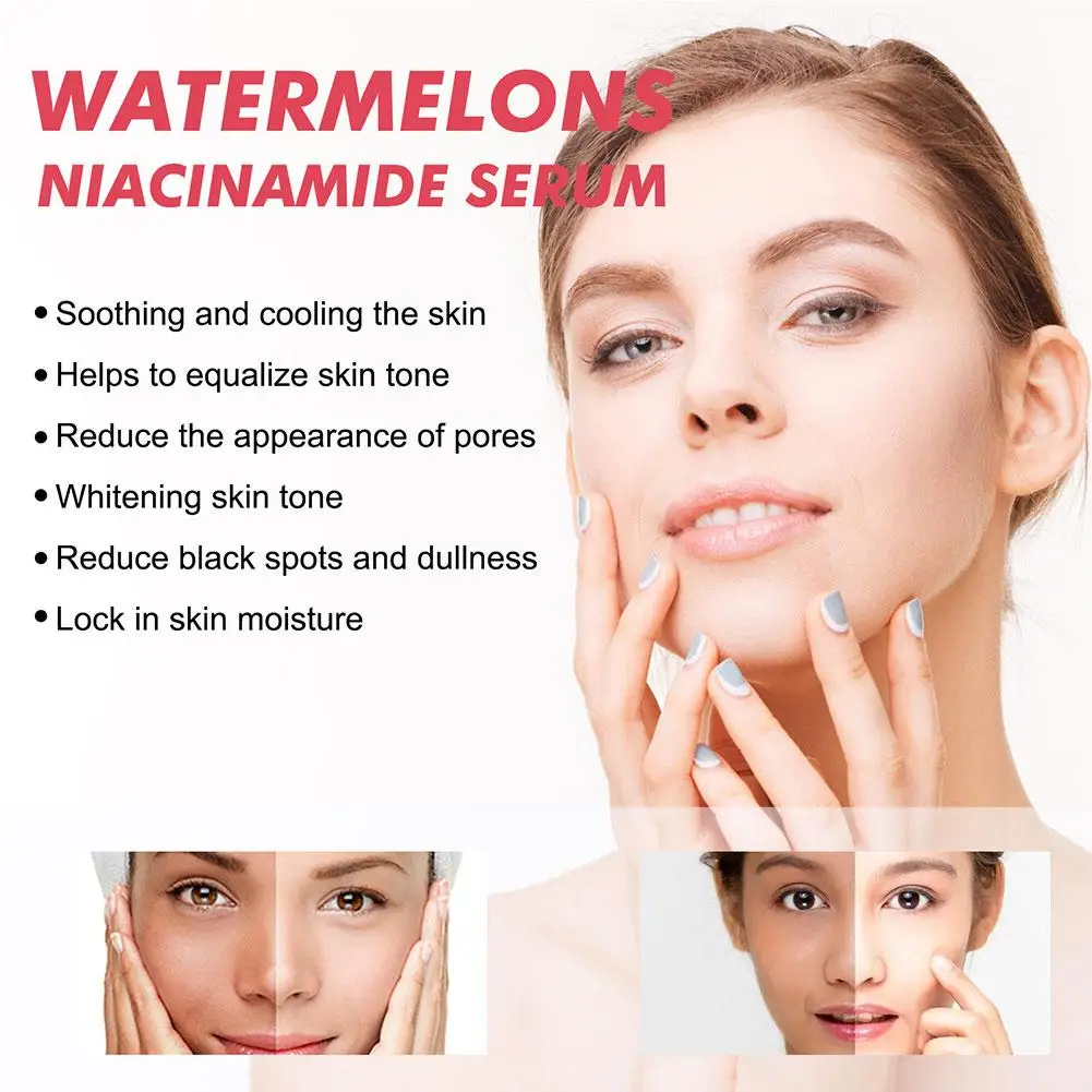 Soro hidratante de niacinamida - Niacinamide Brightening Serum avaliação e preço
