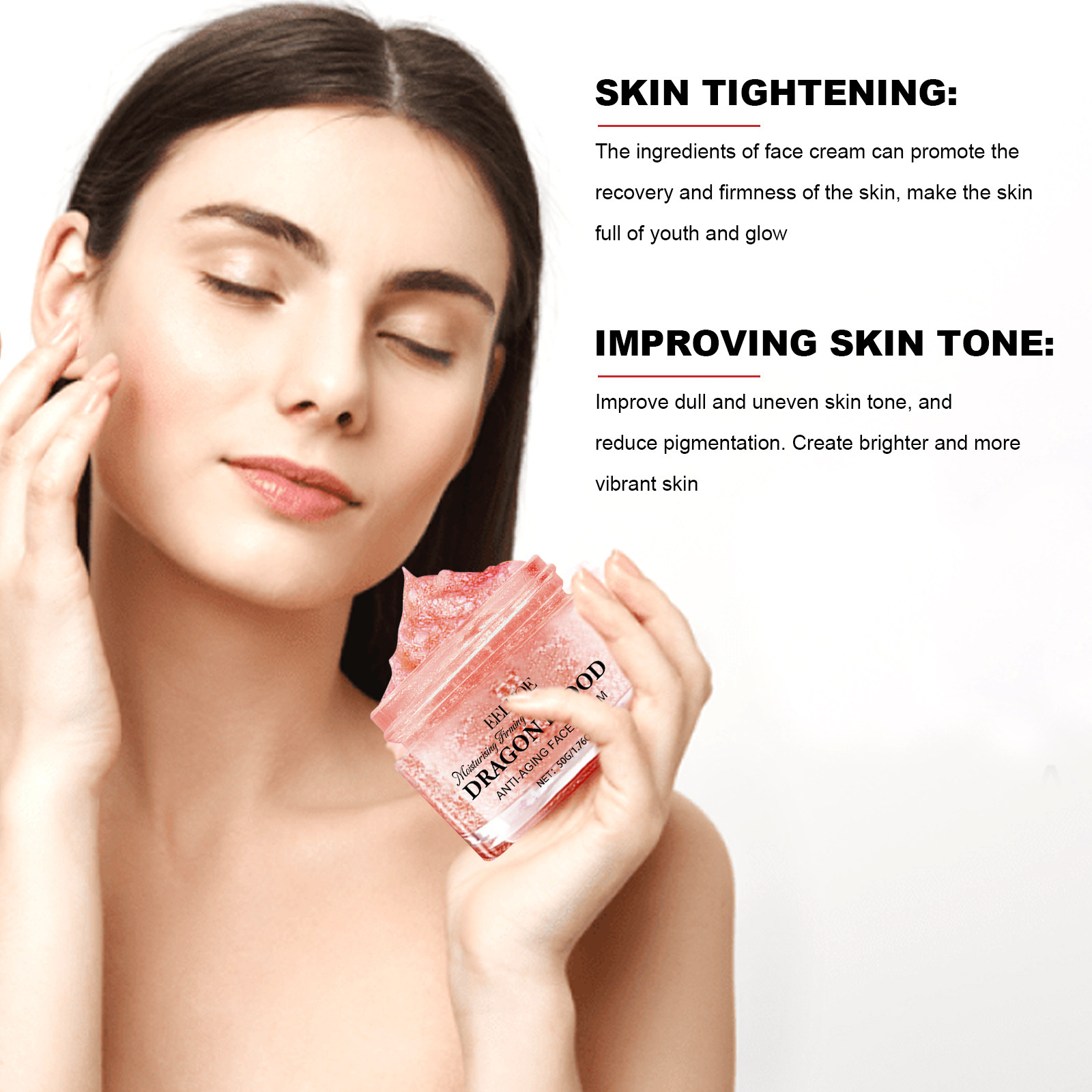 Eelhoe dragão sangue creme fac - Skincare Retinol avaliação e preço