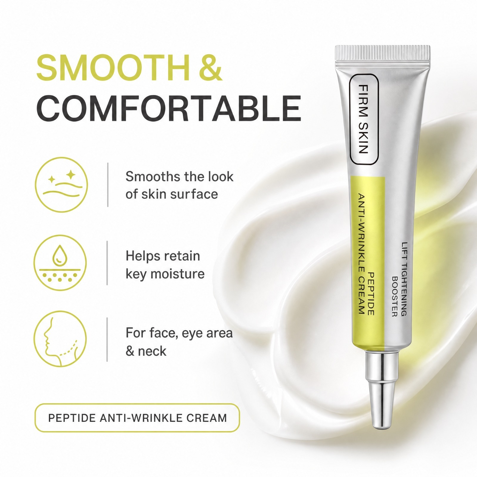Creme Facial com Retinol e Pep - Skincare Retinol avaliação e preço
