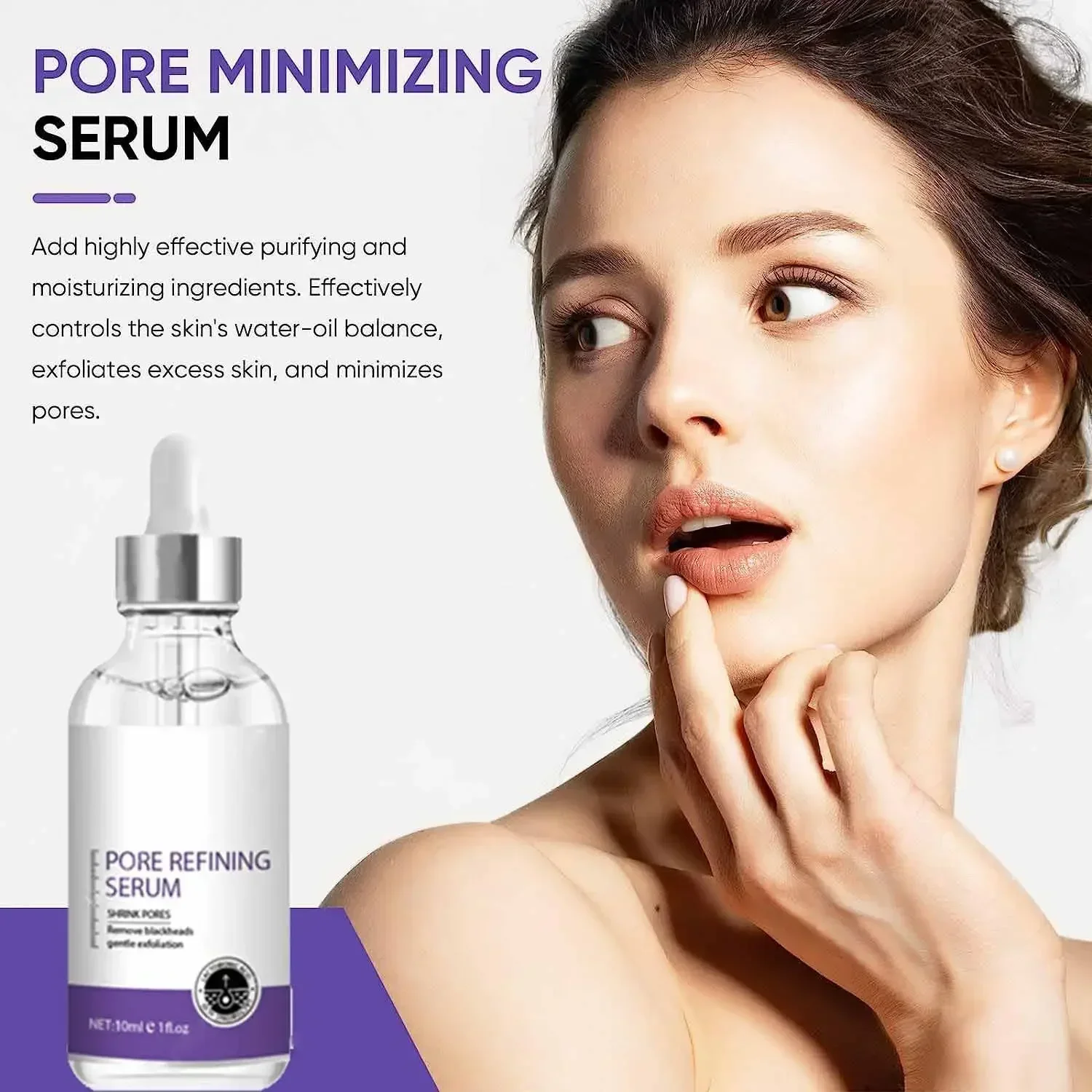 Textura de Pele 3D |   Sérum F - Niacinamide Brightening Serum avaliação e preço