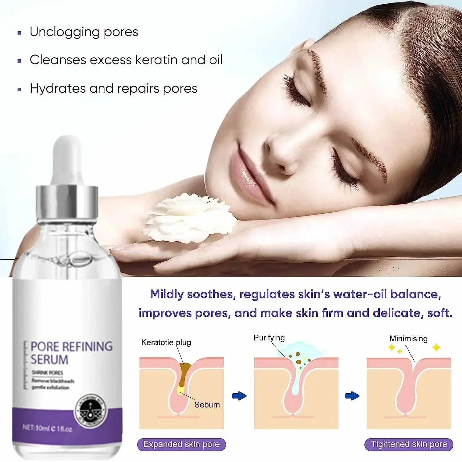 Textura de Pele 3D |   Sérum F - Niacinamide Brightening Serum avaliação e preço