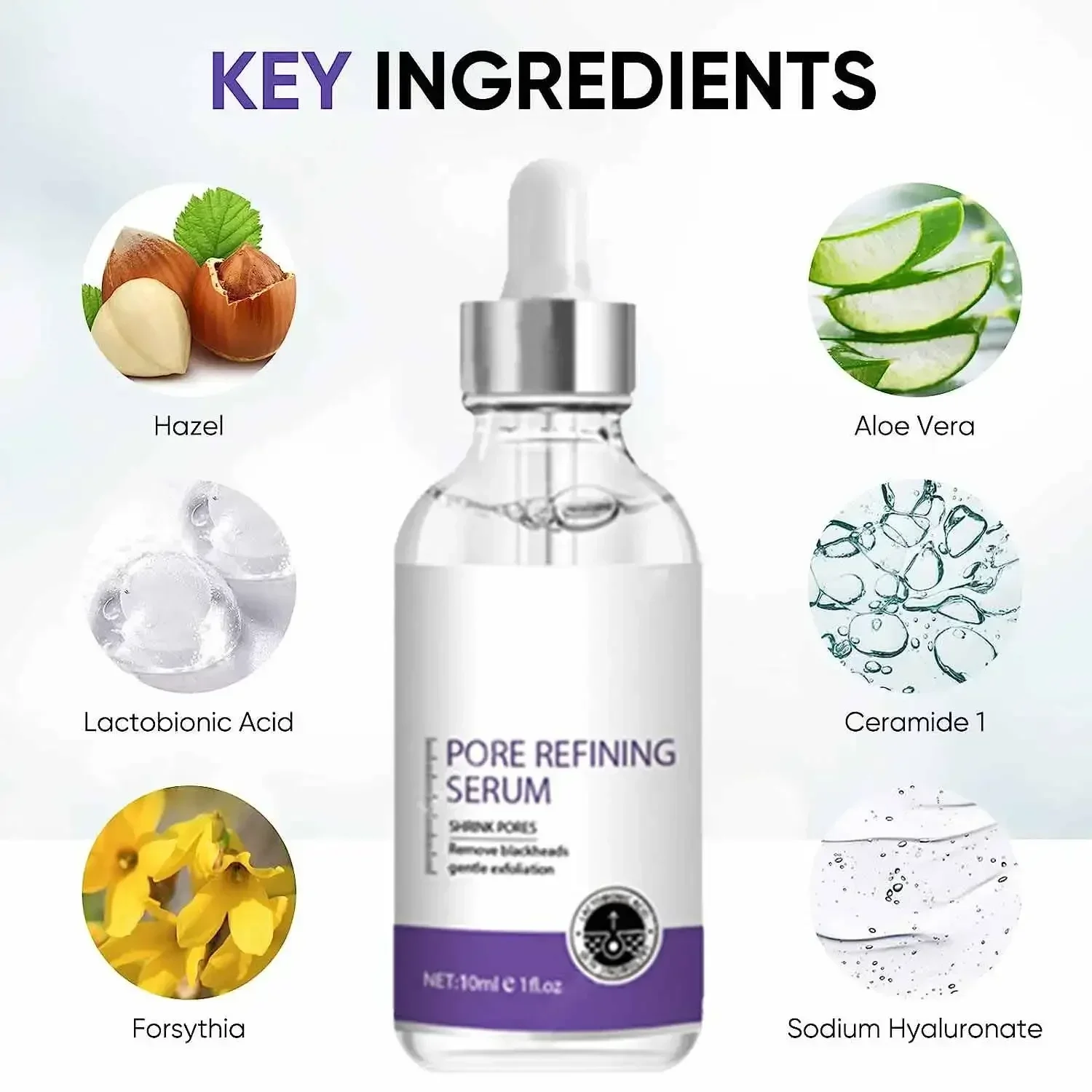 Textura de Pele 3D |   Sérum F - Niacinamide Brightening Serum avaliação e preço