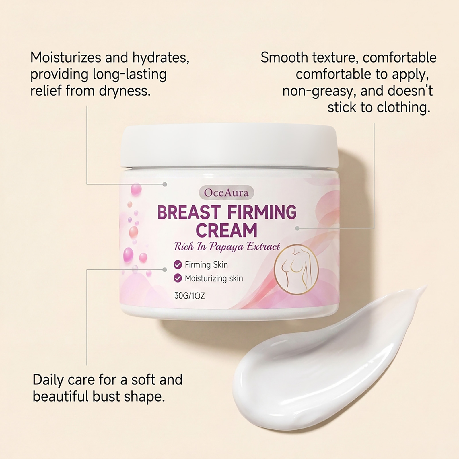 Creme Firmador e Volumizador p - Skincare China avaliação e preço
