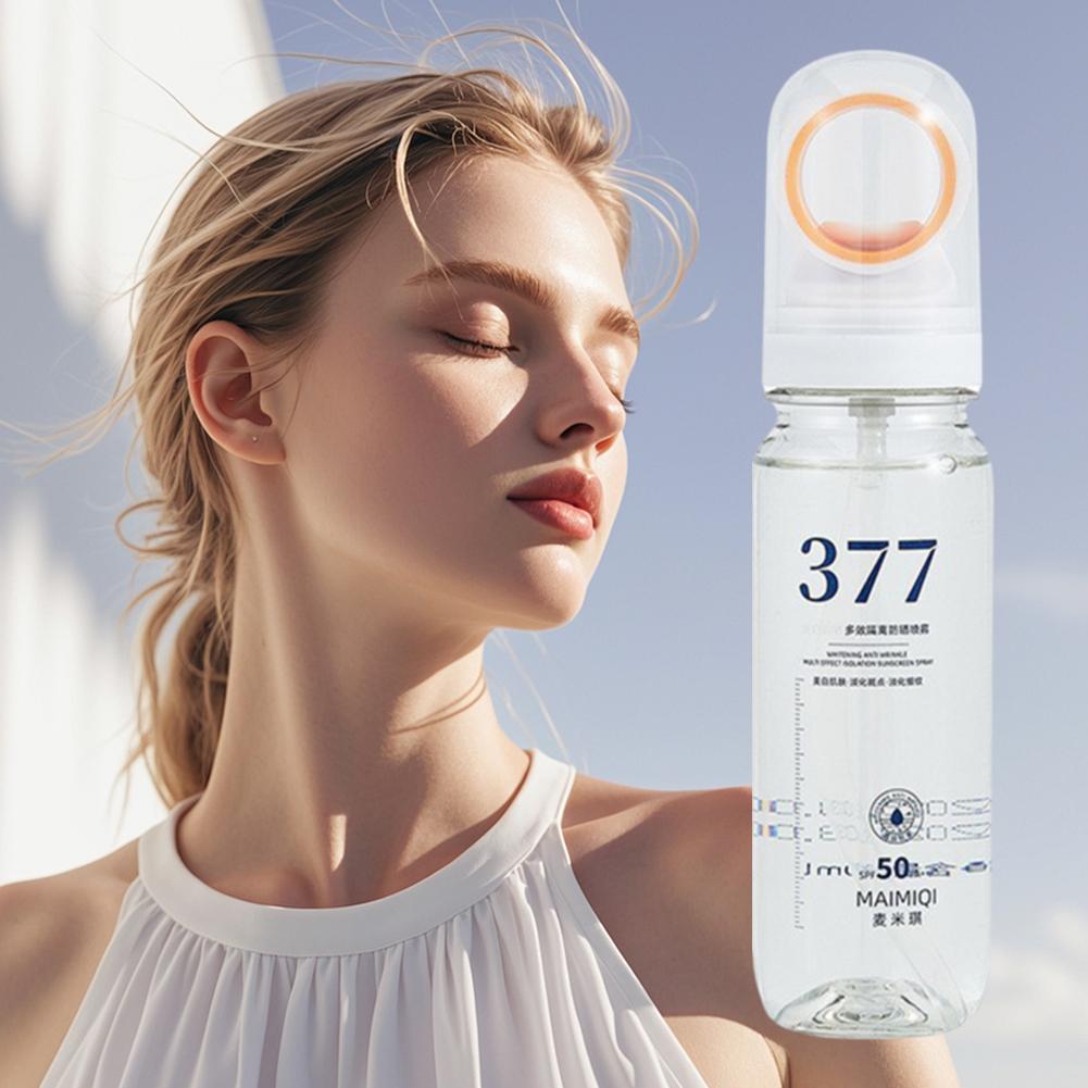 90ml 377 spray protetor solar  - Spf 50 Sunscreen avaliação e preço