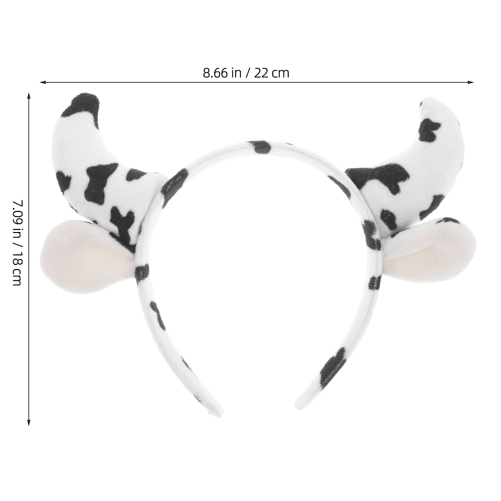 Tiara de Orelhas de Vaca Fofa  - Skincare Animate avaliação e preço