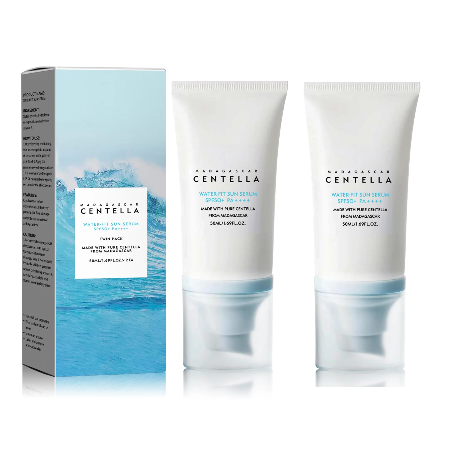 2/1 pçs spf50 + protetor solar - Spf 50 Sunscreen avaliação e preço