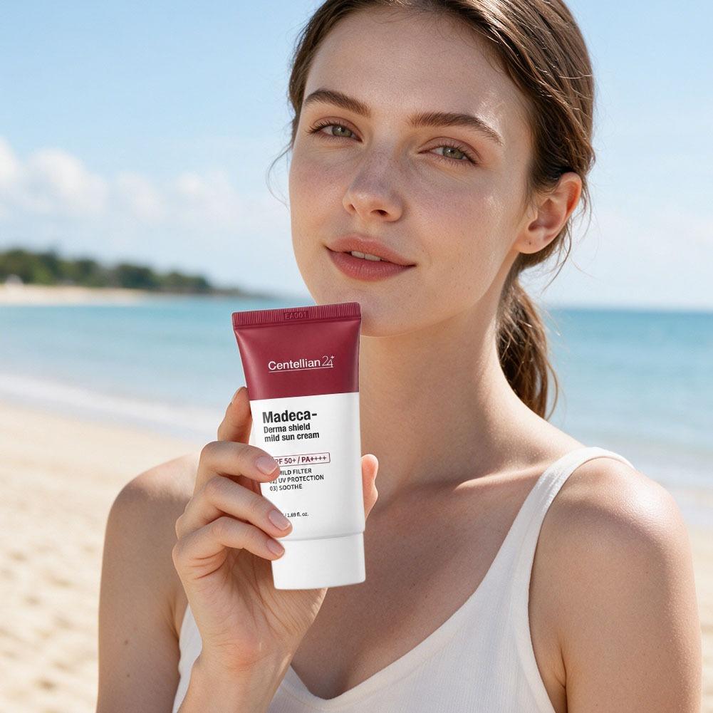 Protetor Solar Mineral Centell - Physical Sunscreen Mineral avaliação e preço