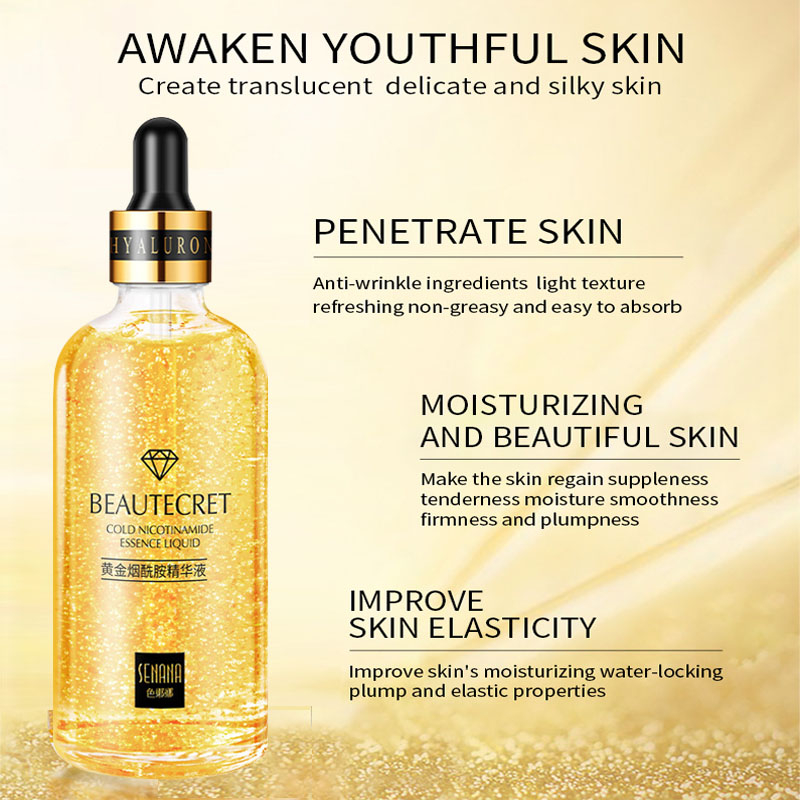 24k ouro ácido hialurônico nic - Niacinamide Brightening Serum avaliação e preço