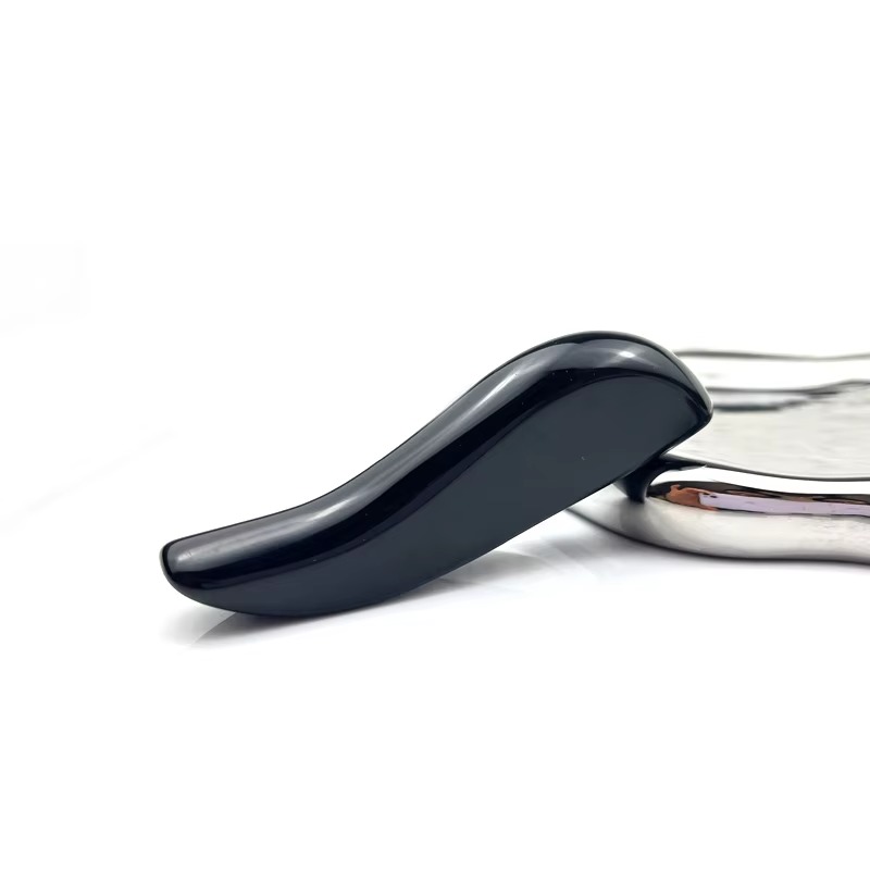 Ferramenta Gua Sha de Obsidian - Skincare Queen avaliação e preço