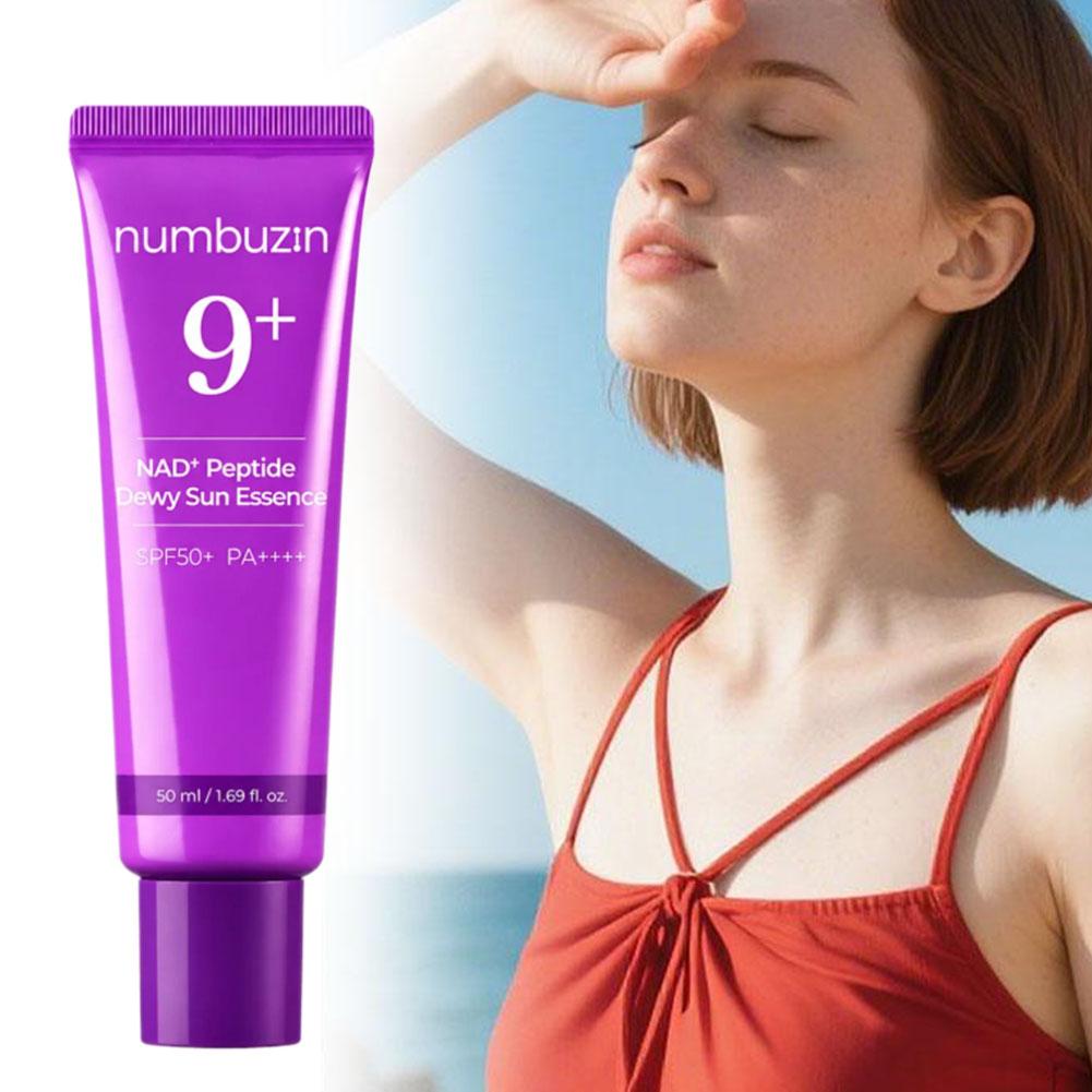 Protetor Solar Numbuzin 9+ SPF - Spf 50 Sunscreen avaliação e preço