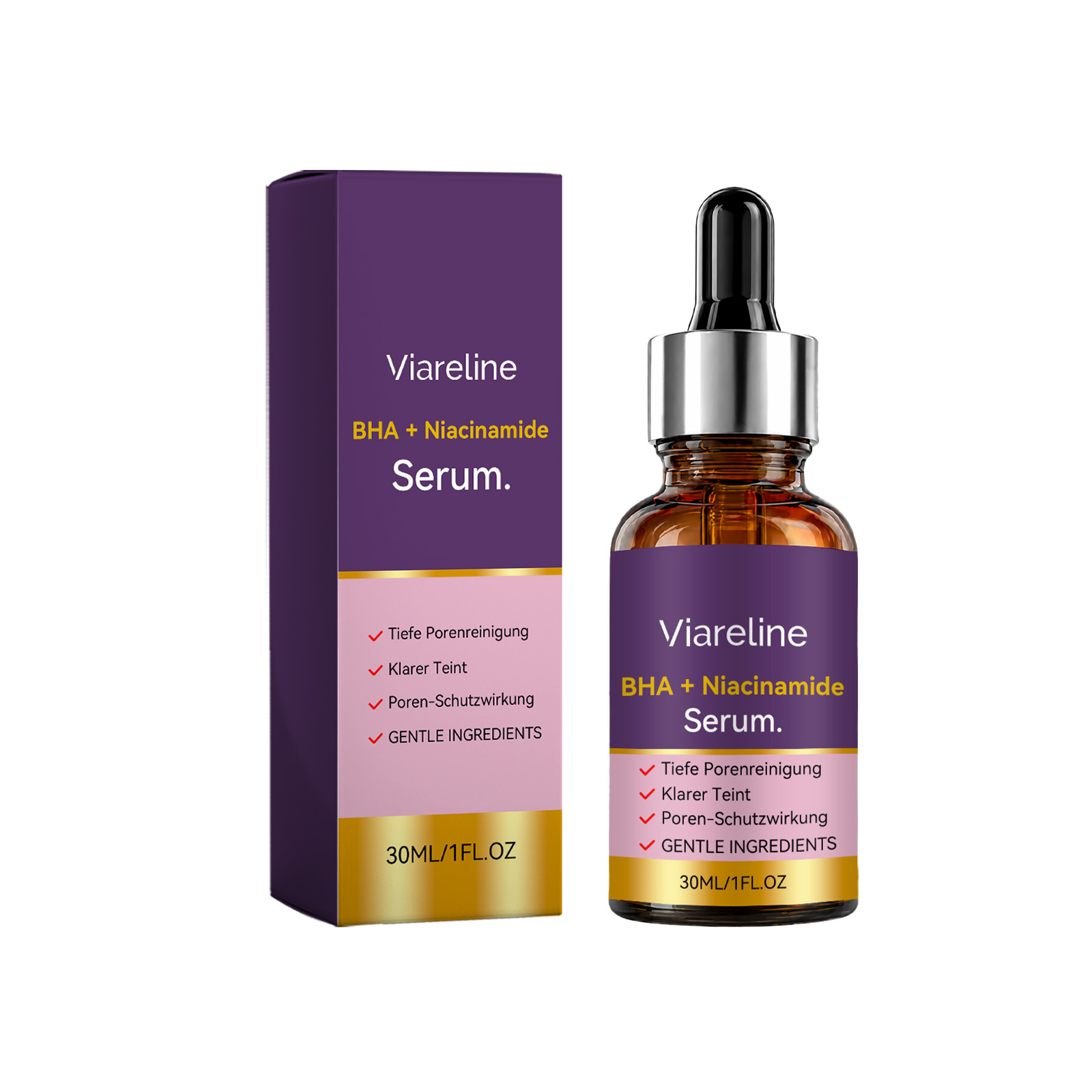 Sérum de Ácido Salicílico e Ni - Niacinamide Brightening Serum avaliação e preço