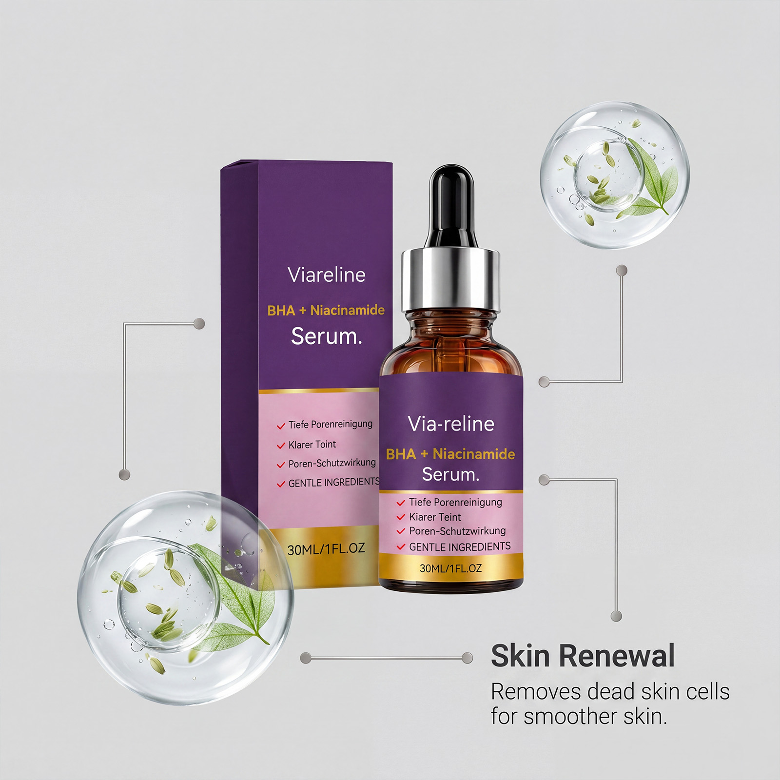 Sérum de Ácido Salicílico e Ni - Niacinamide Brightening Serum avaliação e preço